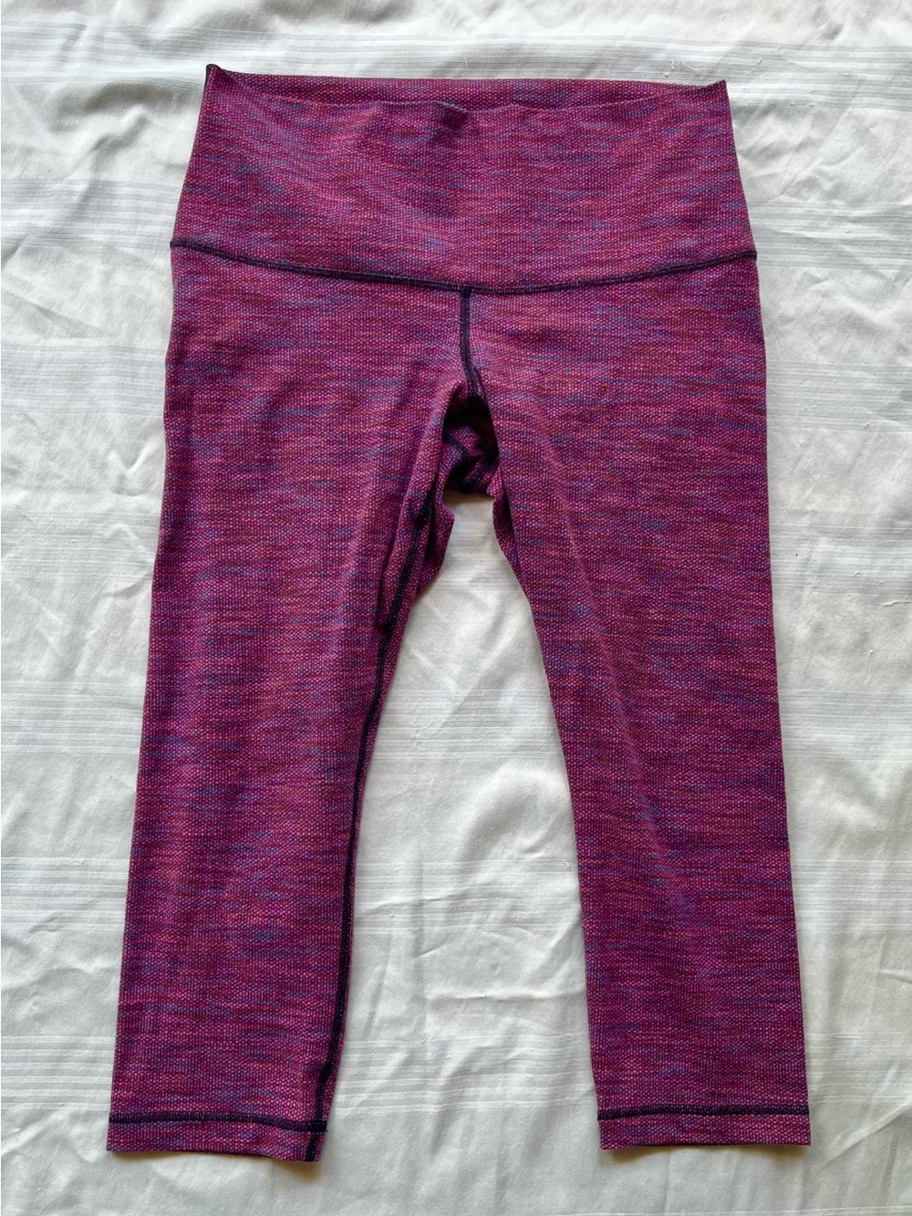 Lululemon Plum Active Leggings